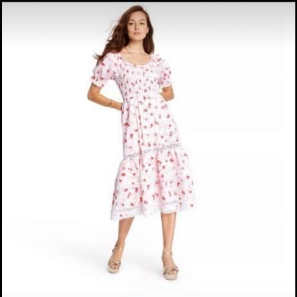LSF x Target midi dress